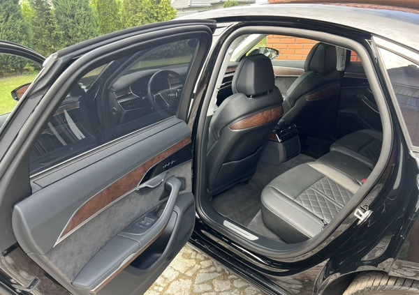 Audi A8 cena 310000 przebieg: 26000, rok produkcji 2021 z Leszno małe 466